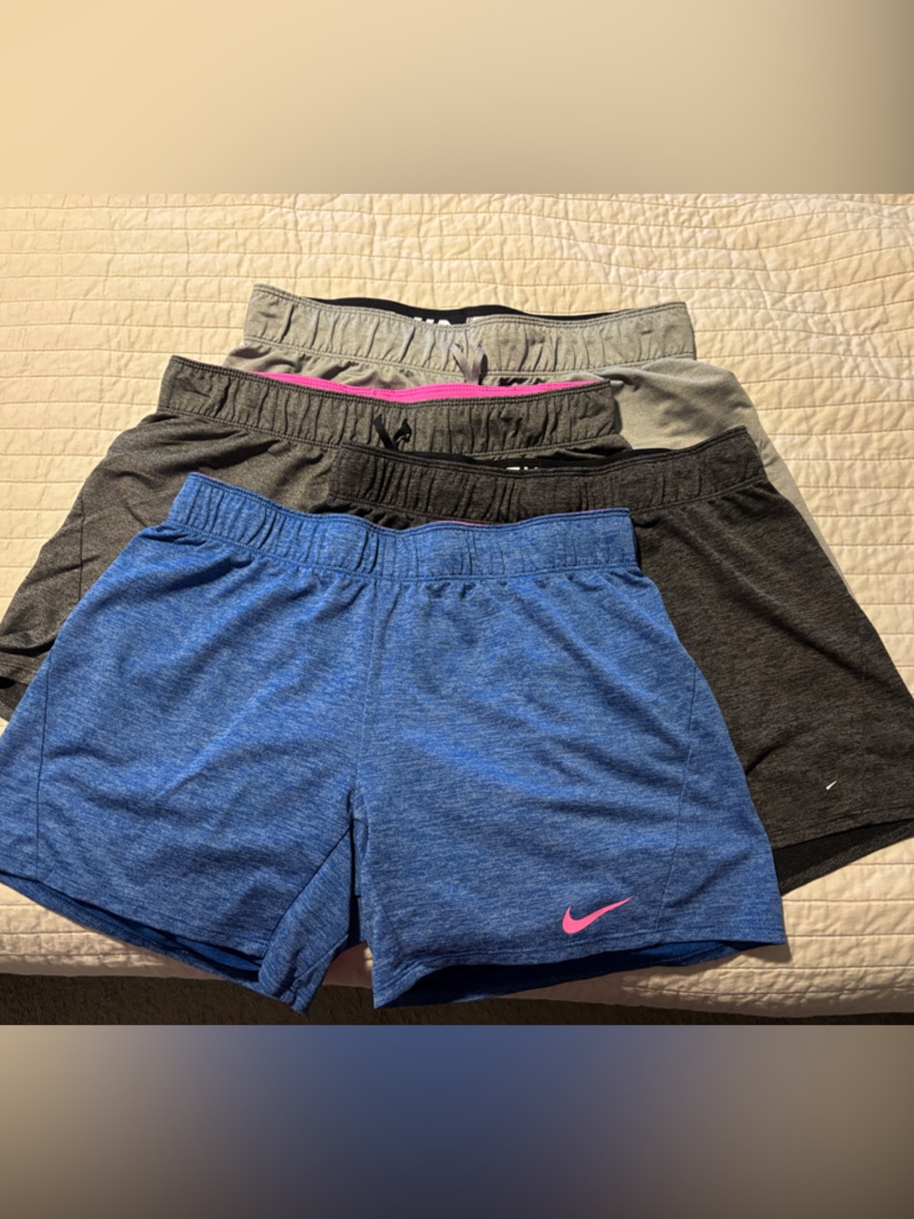 Nike (4) Running Shorts